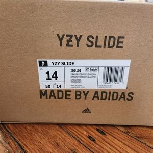 YEEZY SLIDES MEN'S 14